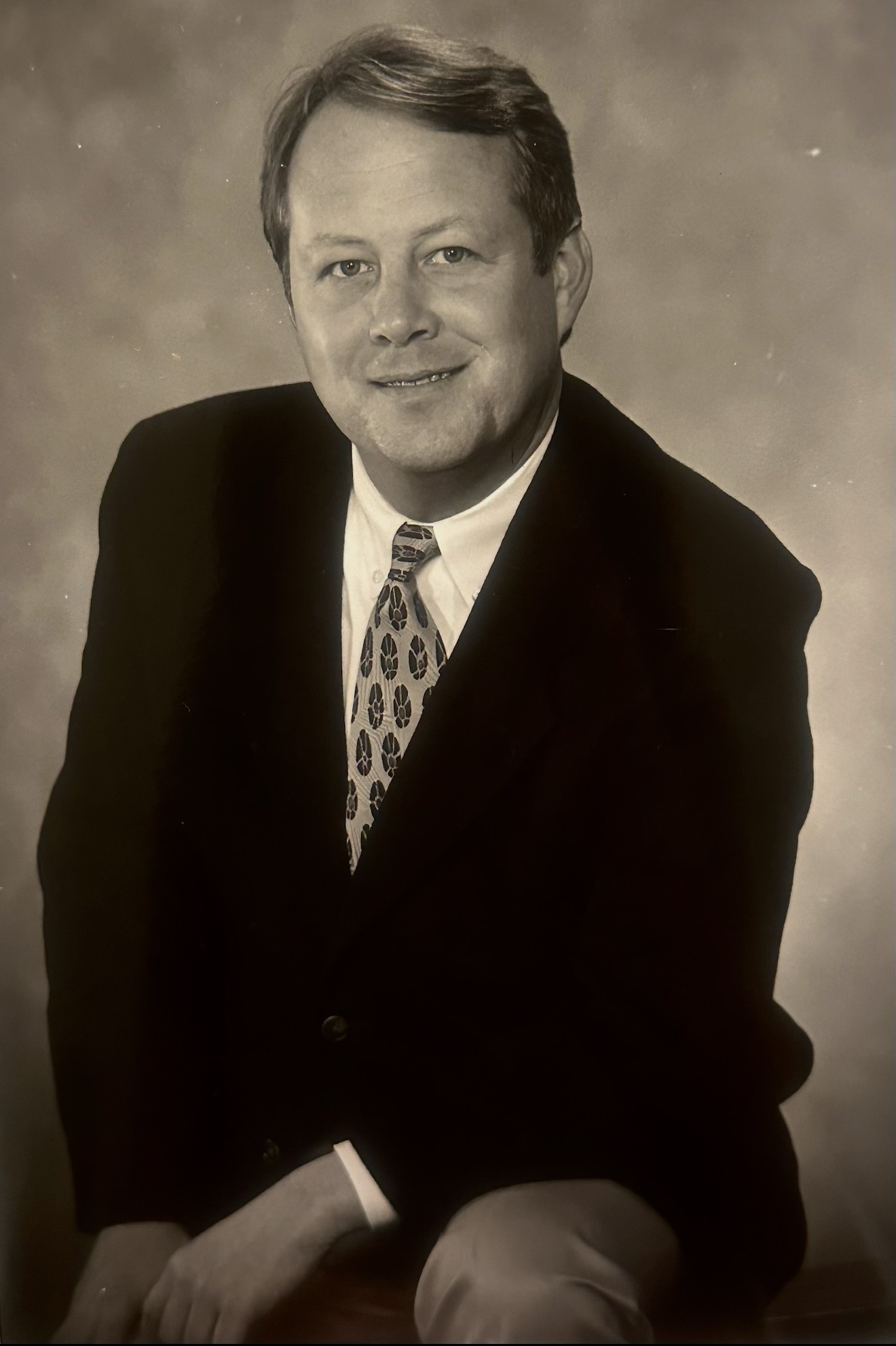 Thomas Duane Deen, obituary portrait — Stephenson-Dearman Funeral Home