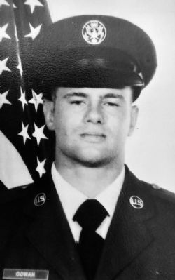 Ronald William Cowan, obituary portrait — Stephenson-Dearman Funeral Home