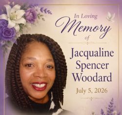 Jacqualine&nbsp;Woodard Obituary