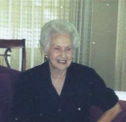 Eleanor Echols, obituary — Stephenson-Dearman Funeral Home