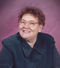 Lucy Margarette Hotaling, obituary portrait — Stephenson-Dearman Funeral Home