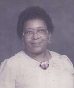 Flossie Wells, obituary — Stephenson-Dearman Funeral Home