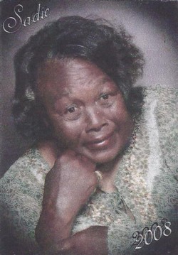 Sadie Brown, obituary — Stephenson-Dearman Funeral Home